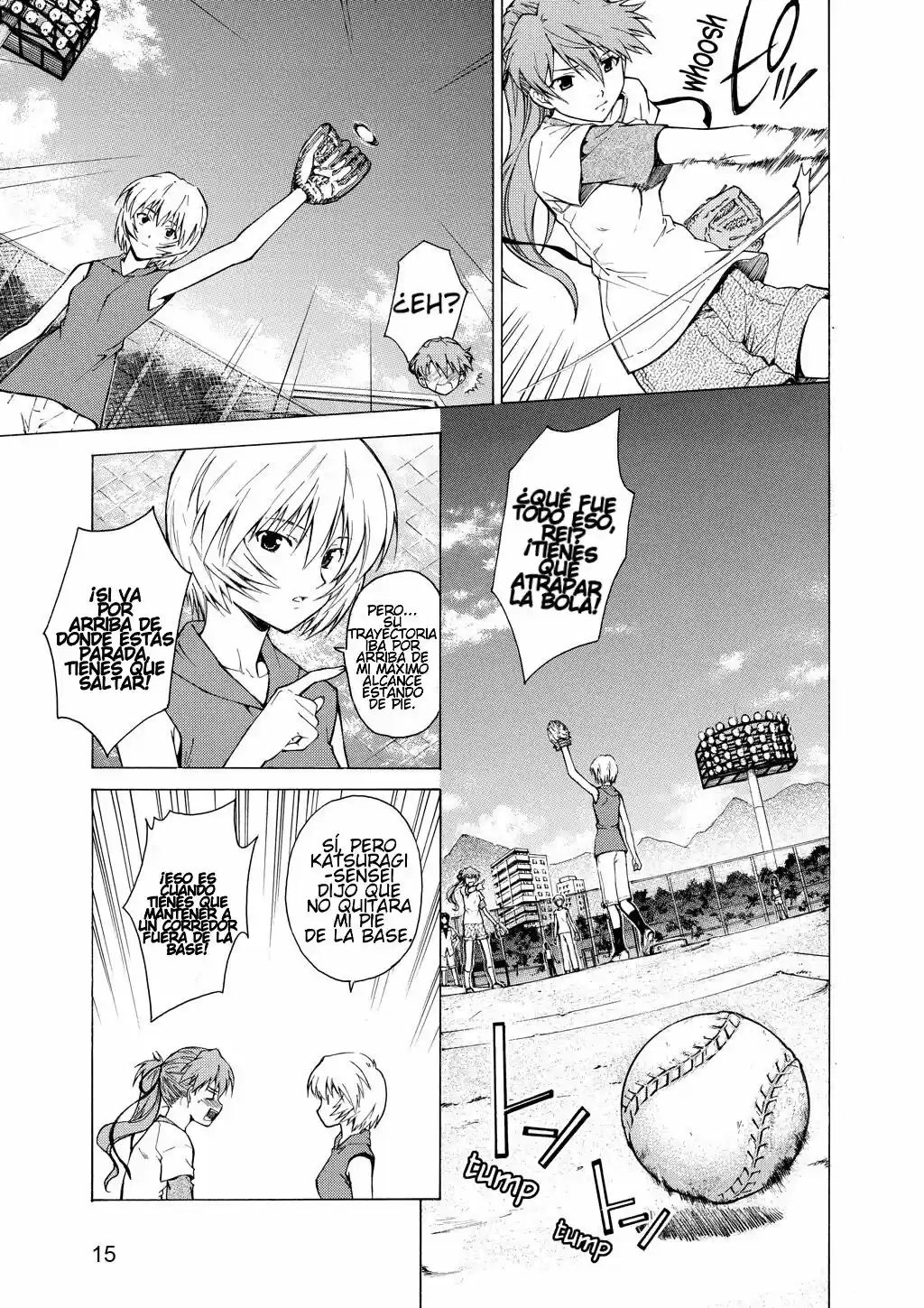 Neon Genesis Evangelion: Ikari Shinji Ikusei Keikaku (2003) - Capítulo 44 - Página 15 - LectorTMOo