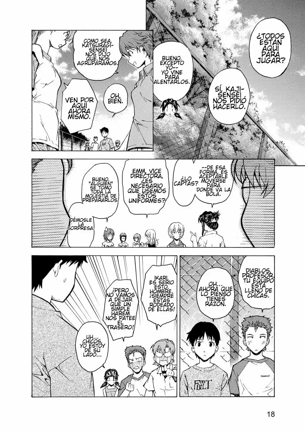 Neon Genesis Evangelion: Ikari Shinji Ikusei Keikaku (2003) - Capítulo 44 - Página 18 - LectorTMOo