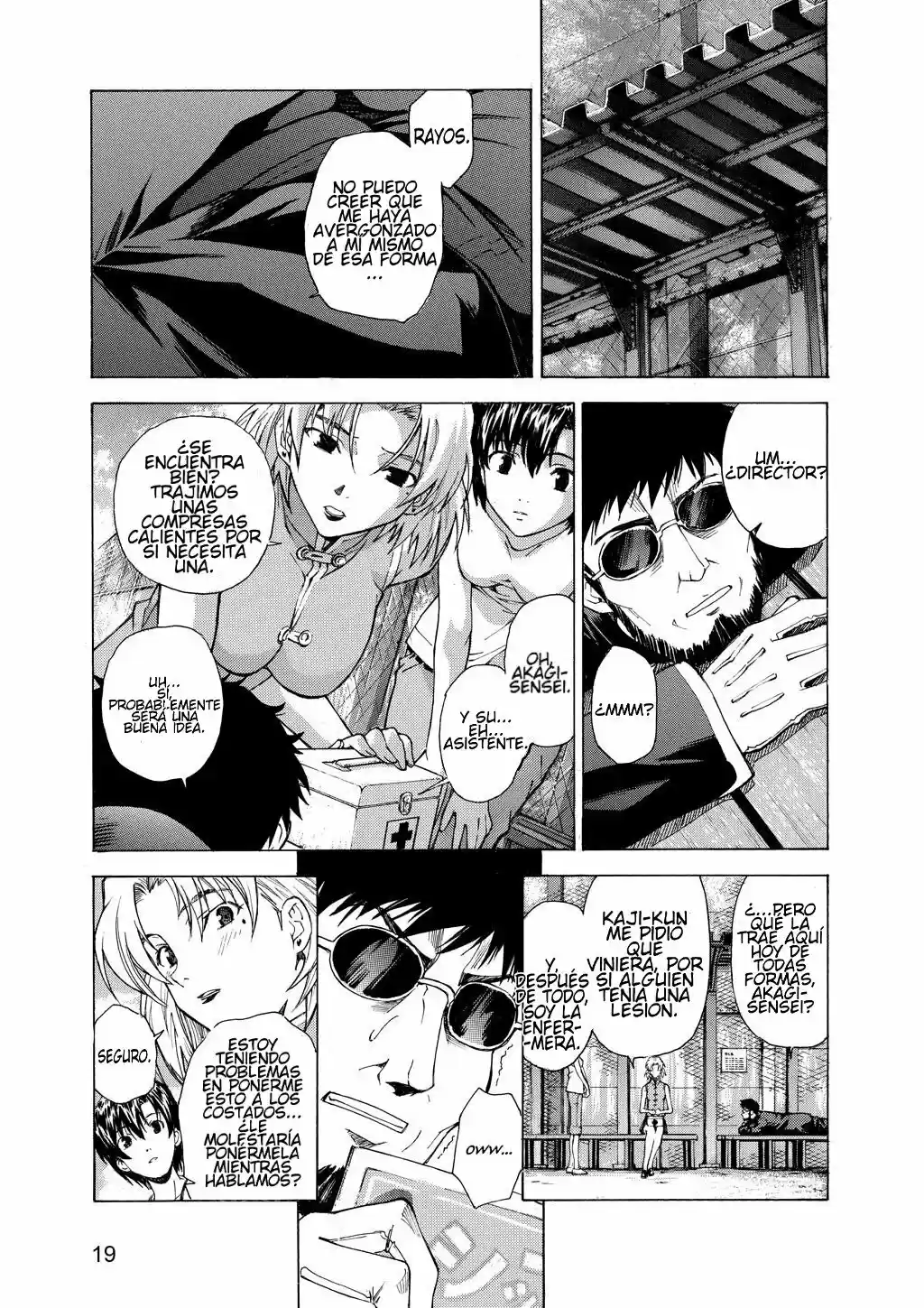 Neon Genesis Evangelion: Ikari Shinji Ikusei Keikaku (2003) - Capítulo 44 - Página 19 - LectorTMOo
