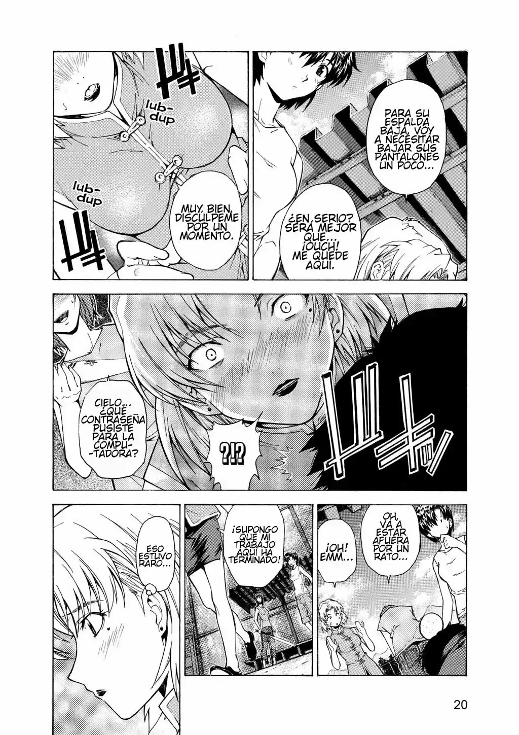Neon Genesis Evangelion: Ikari Shinji Ikusei Keikaku (2003) - Capítulo 44 - Página 20 - LectorTMOo