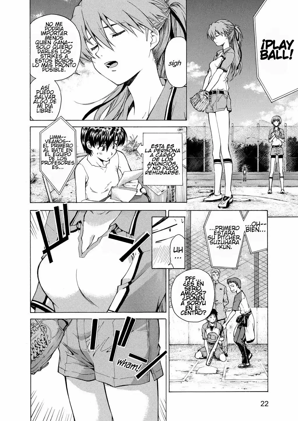 Neon Genesis Evangelion: Ikari Shinji Ikusei Keikaku (2003) - Capítulo 44 - Página 22 - LectorTMOo