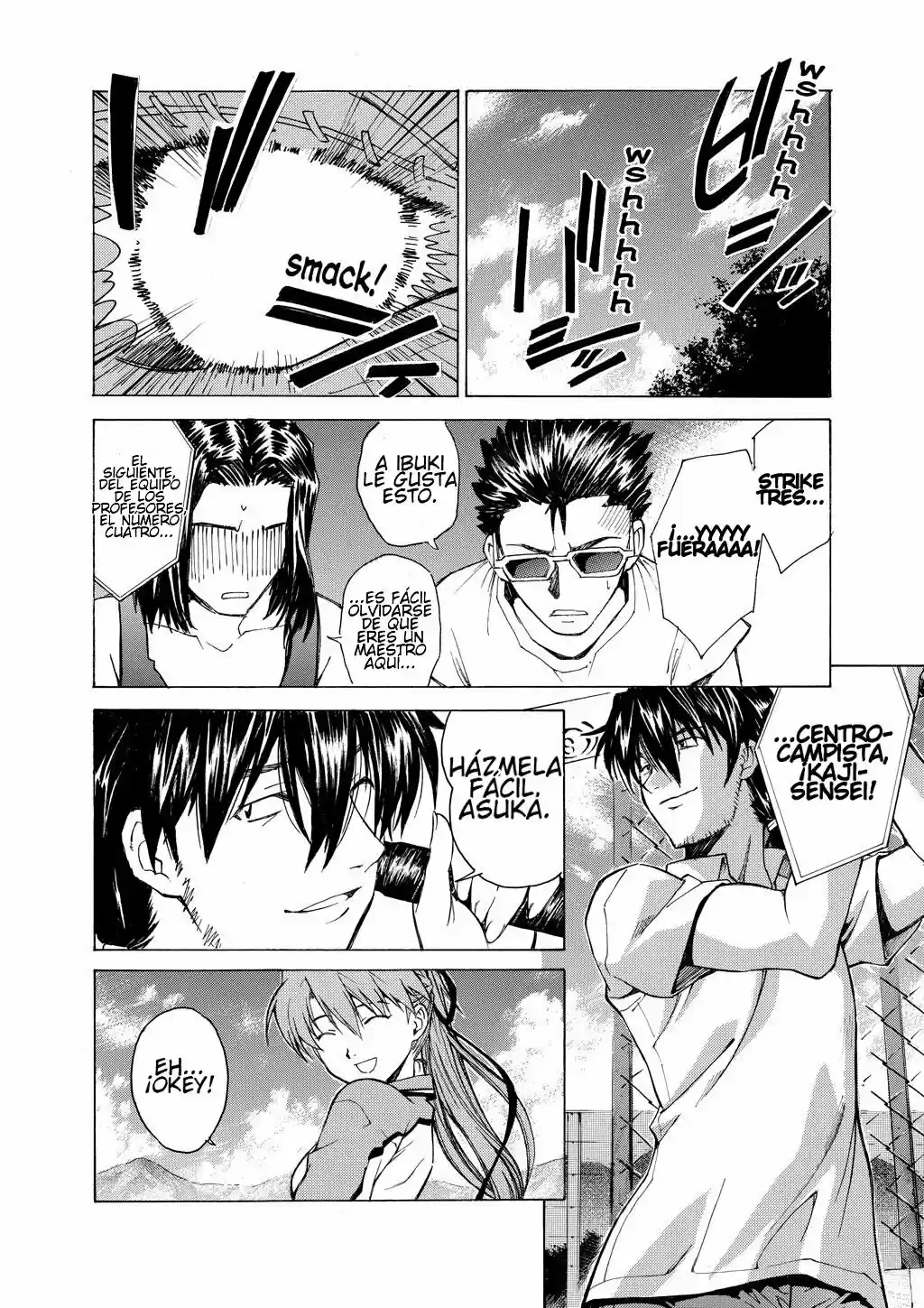Neon Genesis Evangelion: Ikari Shinji Ikusei Keikaku (2003) - Capítulo 44 - Página 24 - LectorTMOo