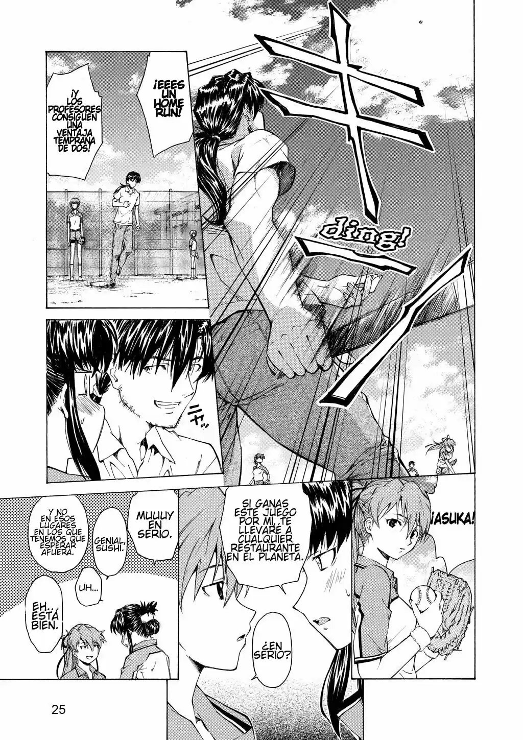 Neon Genesis Evangelion: Ikari Shinji Ikusei Keikaku (2003) - Capítulo 44 - Página 25 - LectorTMOo