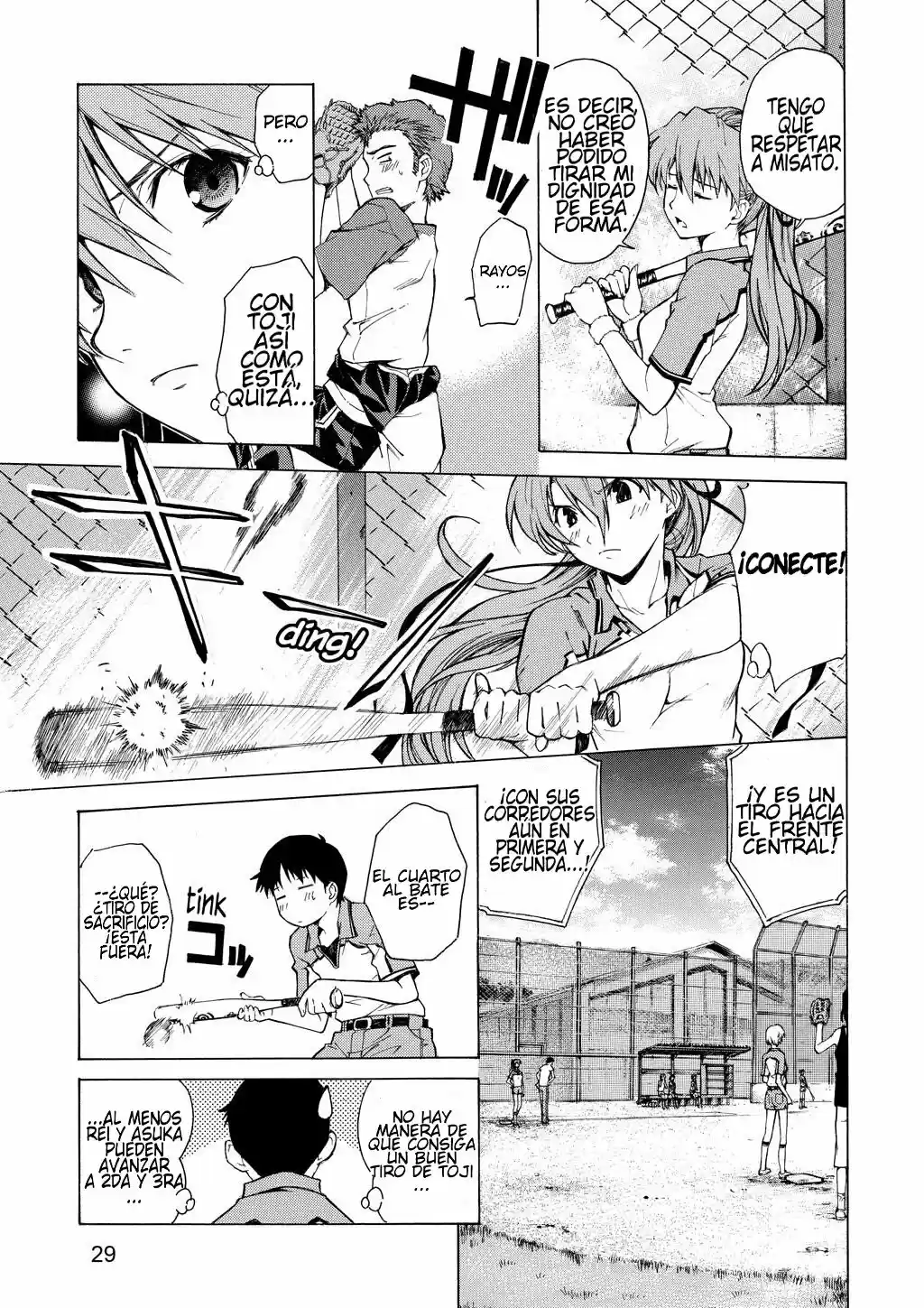 Neon Genesis Evangelion: Ikari Shinji Ikusei Keikaku (2003) - Capítulo 44 - Página 29 - LectorTMOo