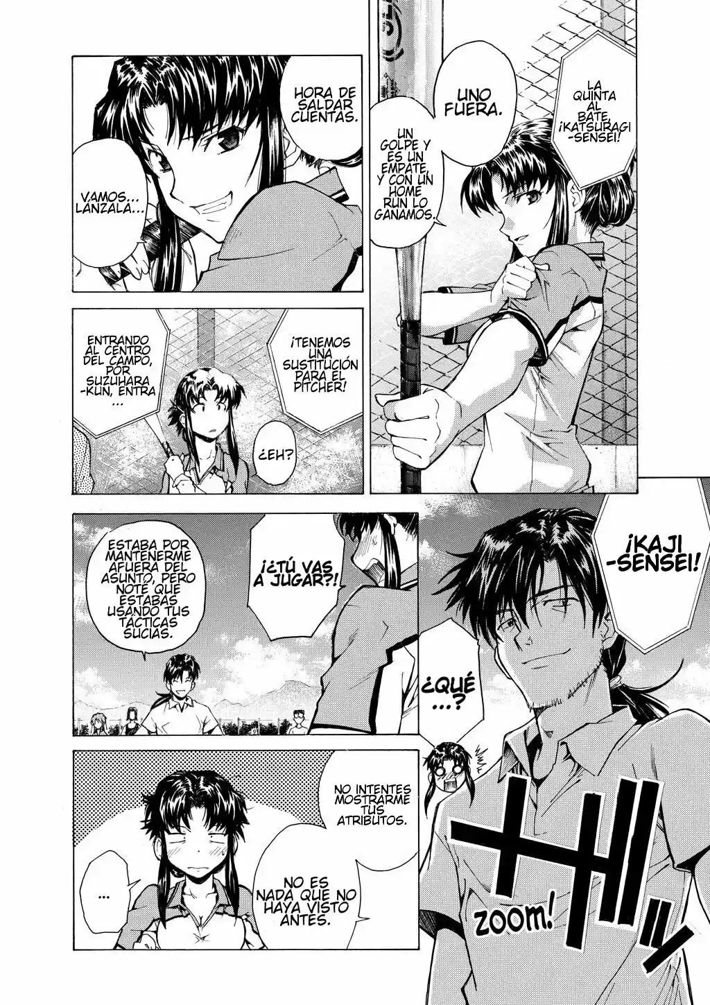 Neon Genesis Evangelion: Ikari Shinji Ikusei Keikaku (2003) - Capítulo 44 - Página 30 - LectorTMOo