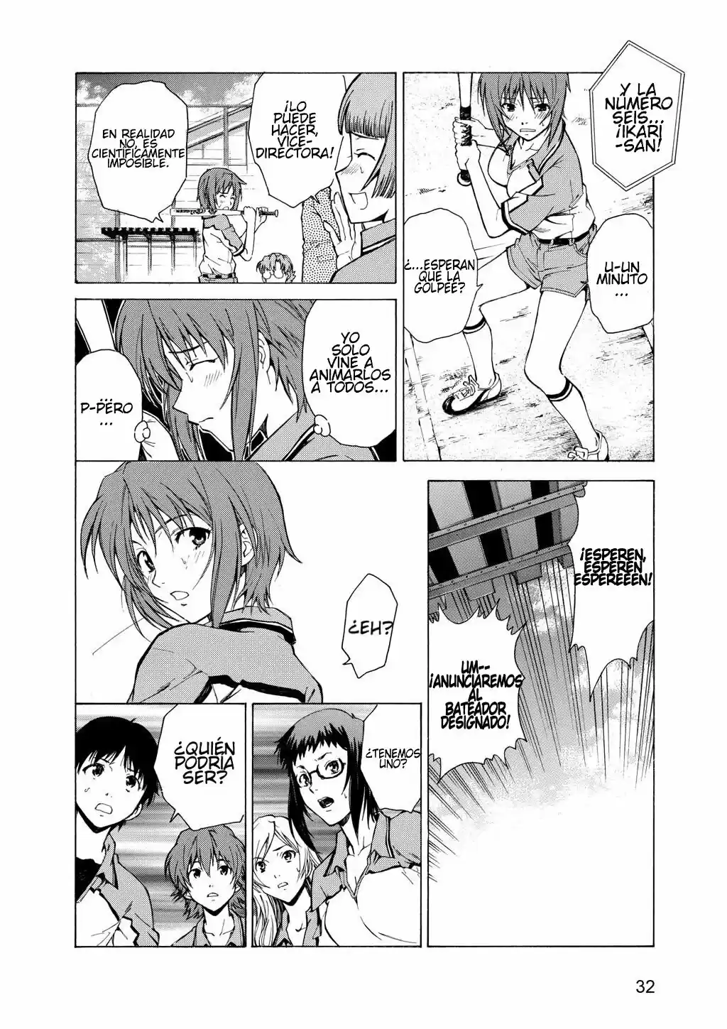 Neon Genesis Evangelion: Ikari Shinji Ikusei Keikaku (2003) - Capítulo 44 - Página 32 - LectorTMOo