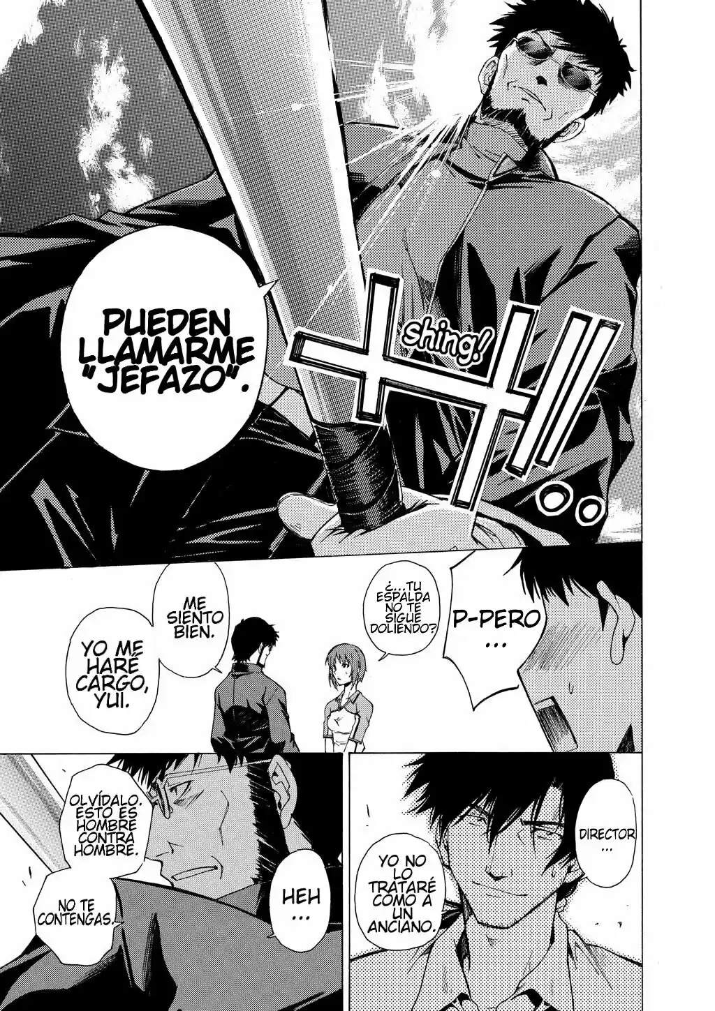 Neon Genesis Evangelion: Ikari Shinji Ikusei Keikaku (2003) - Capítulo 44 - Página 33 - LectorTMOo