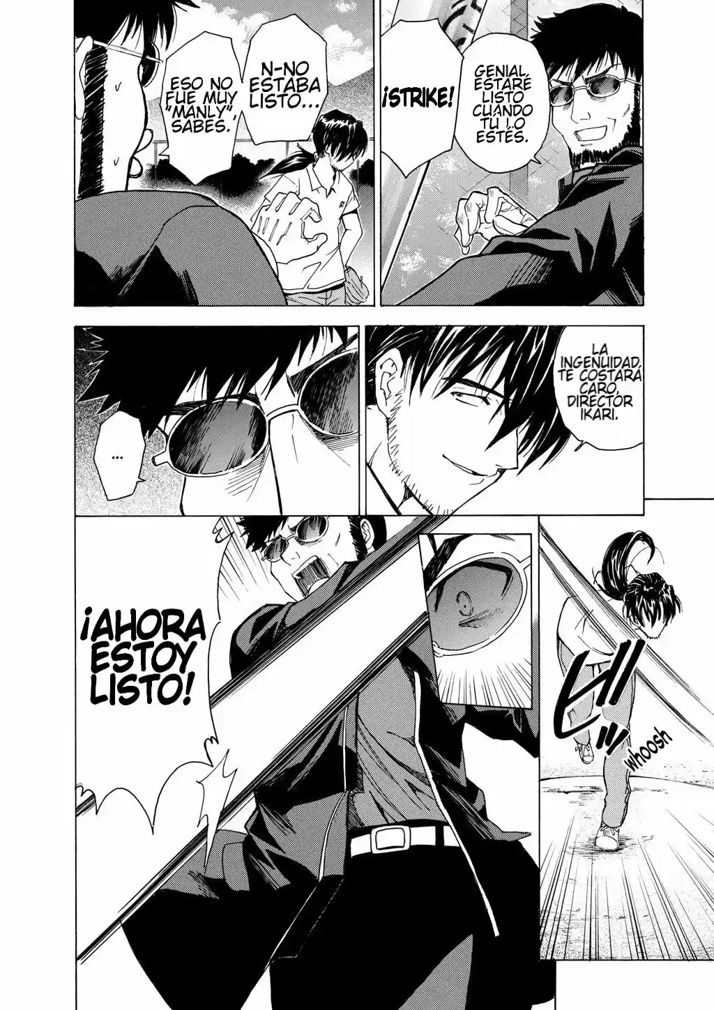Neon Genesis Evangelion: Ikari Shinji Ikusei Keikaku (2003) - Capítulo 44 - Página 34 - LectorTMOo