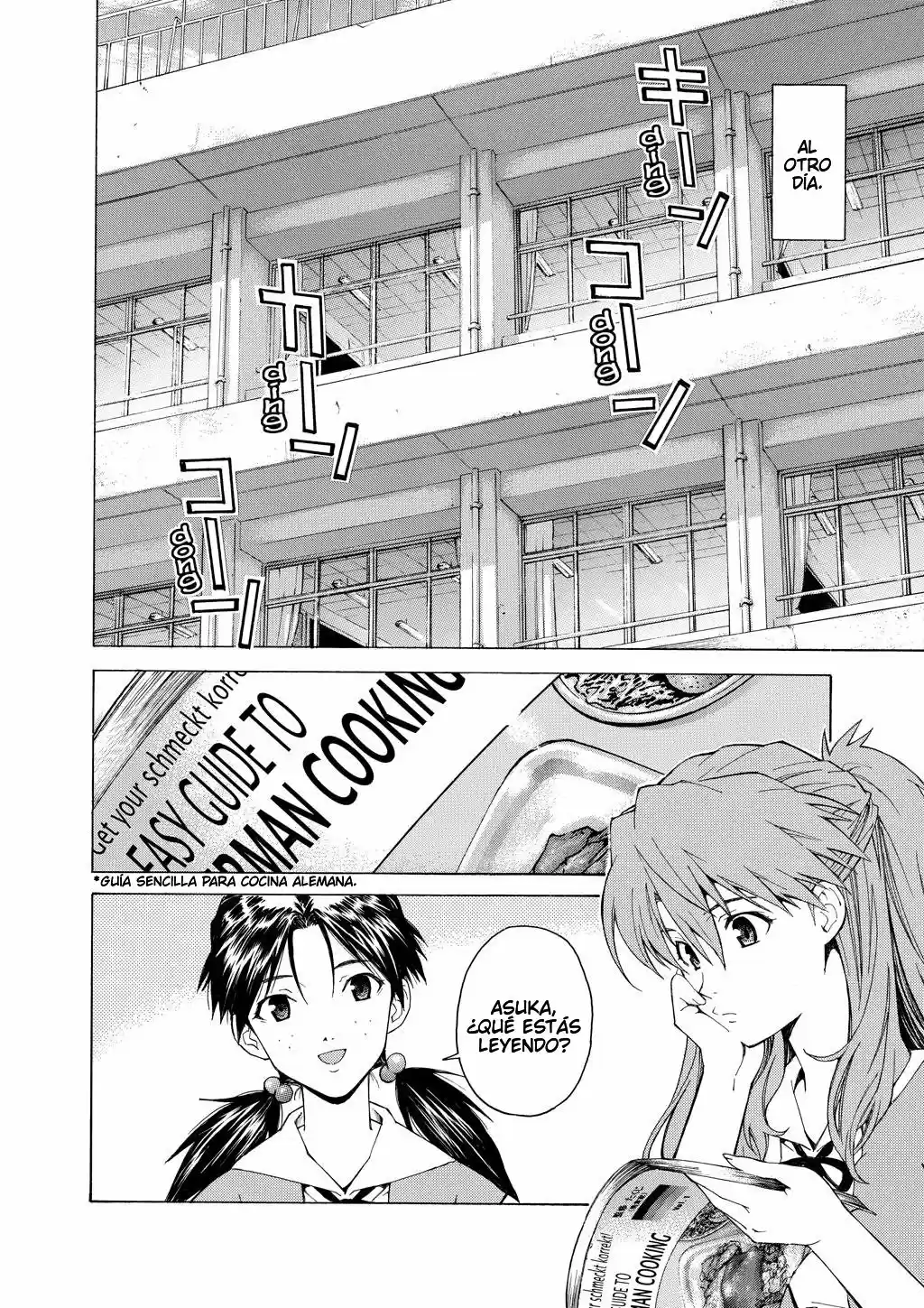 Neon Genesis Evangelion: Ikari Shinji Ikusei Keikaku (2003) - Capítulo 45 - Página 4 - LectorTMOo