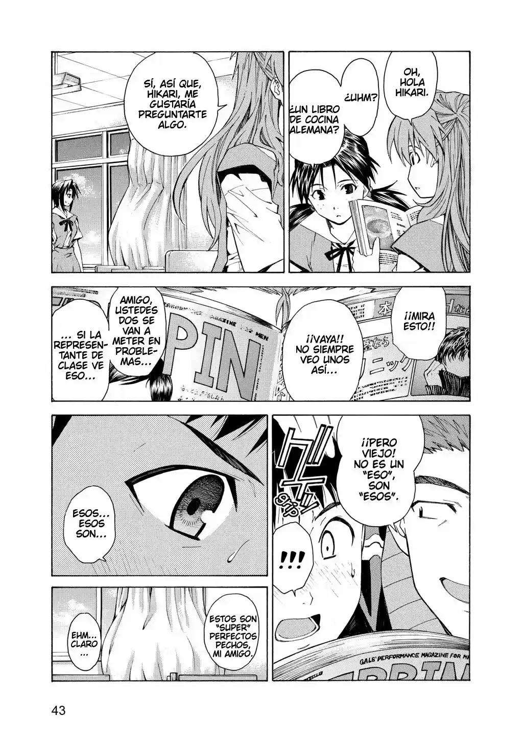 Neon Genesis Evangelion: Ikari Shinji Ikusei Keikaku (2003) - Capítulo 45 - Página 5 - LectorTMOo