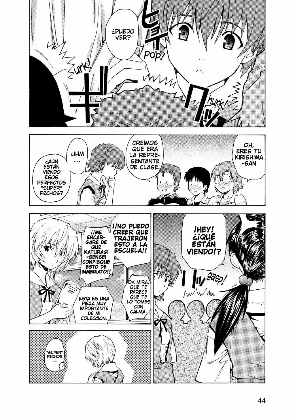Neon Genesis Evangelion: Ikari Shinji Ikusei Keikaku (2003) - Capítulo 45 - Página 6 - LectorTMOo