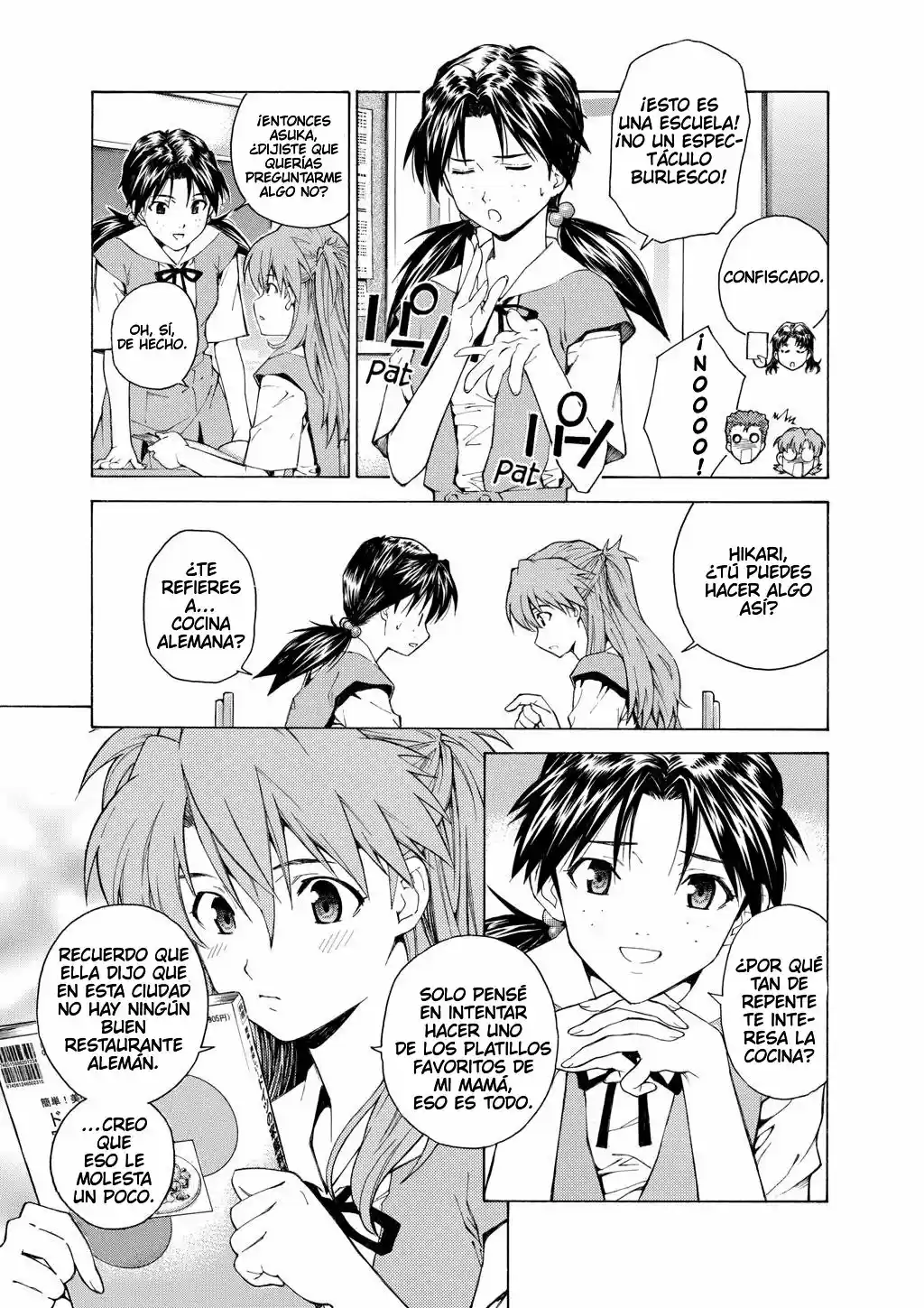 Neon Genesis Evangelion: Ikari Shinji Ikusei Keikaku (2003) - Capítulo 45 - Página 7 - LectorTMOo