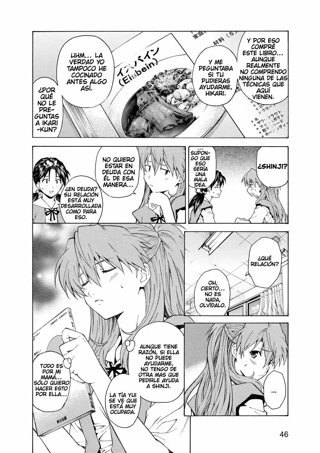 Neon Genesis Evangelion: Ikari Shinji Ikusei Keikaku (2003) - Capítulo 45 - Página 8 - LectorTMOo