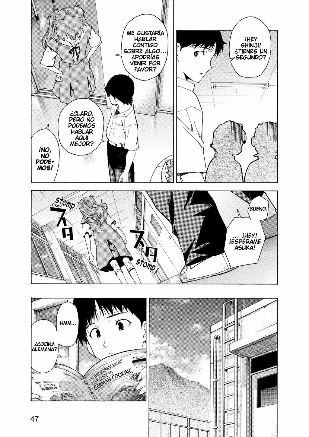 Neon Genesis Evangelion: Ikari Shinji Ikusei Keikaku (2003) - Capítulo 45 - Página 9 - LectorTMOo