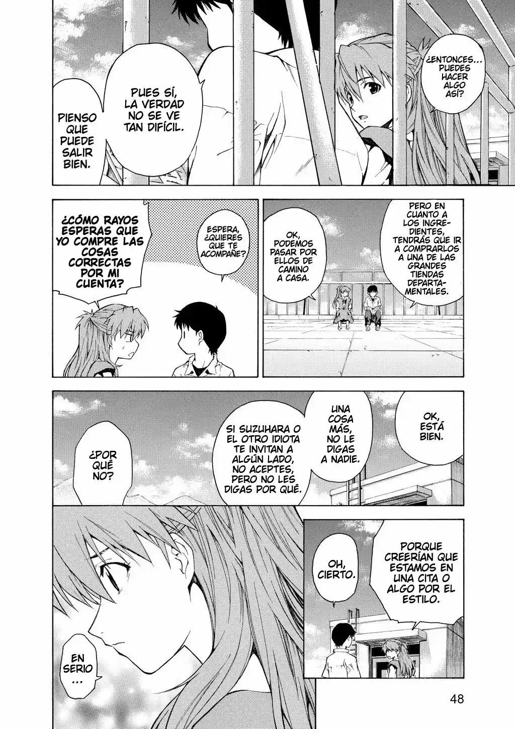 Neon Genesis Evangelion: Ikari Shinji Ikusei Keikaku (2003) - Capítulo 45 - Página 10 - LectorTMOo
