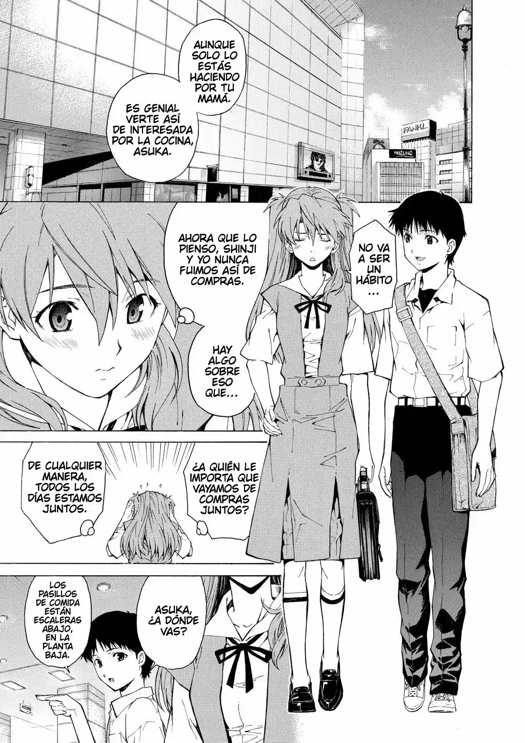 Neon Genesis Evangelion: Ikari Shinji Ikusei Keikaku (2003) - Capítulo 45 - Página 11 - LectorTMOo