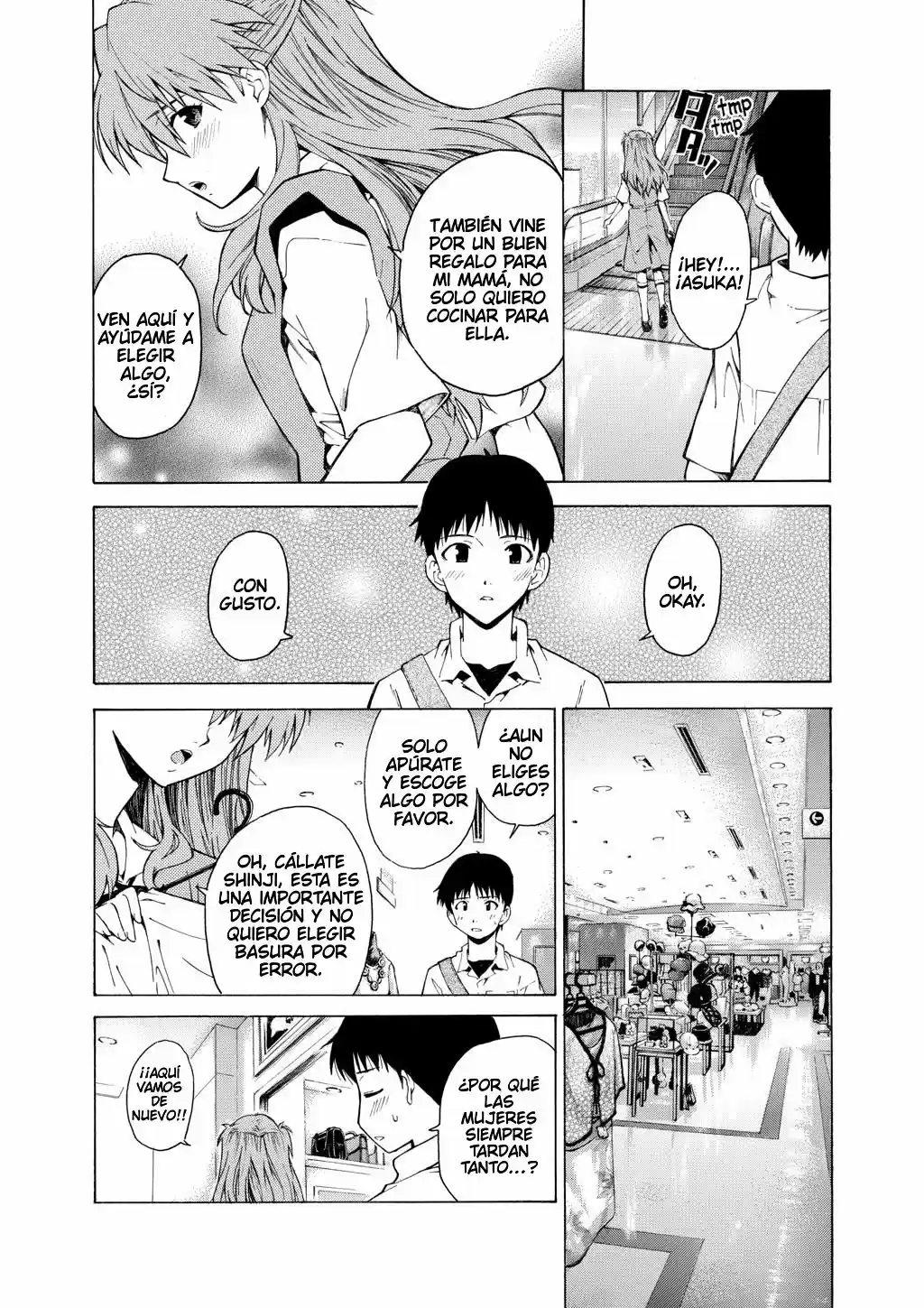 Neon Genesis Evangelion: Ikari Shinji Ikusei Keikaku (2003) - Capítulo 45 - Página 12 - LectorTMOo