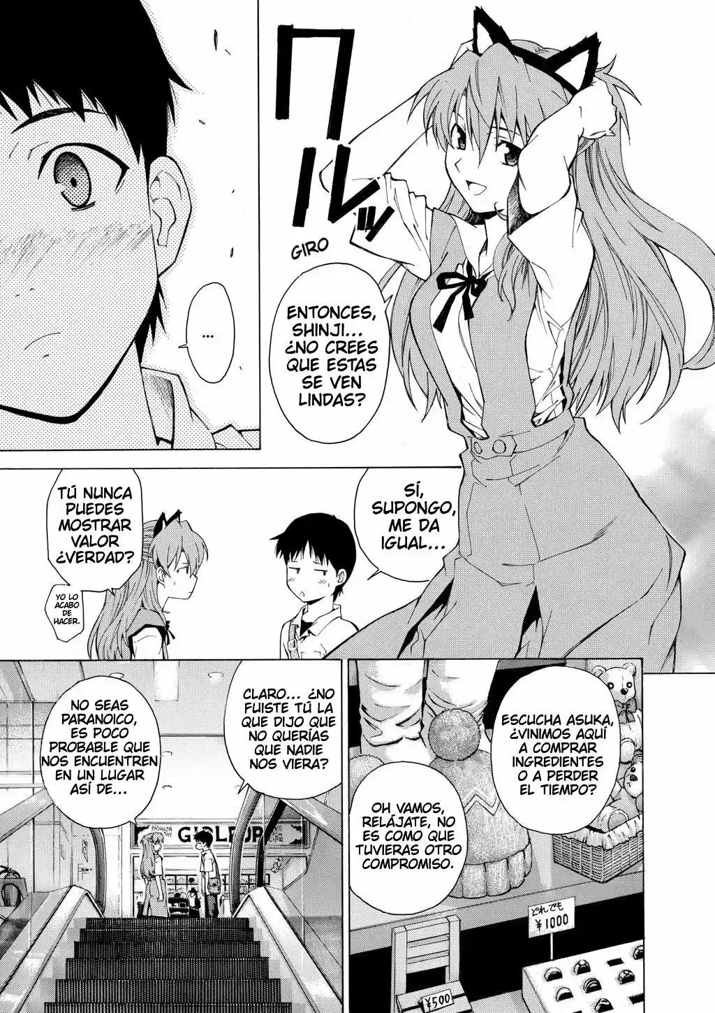 Neon Genesis Evangelion: Ikari Shinji Ikusei Keikaku (2003) - Capítulo 45 - Página 13 - LectorTMOo
