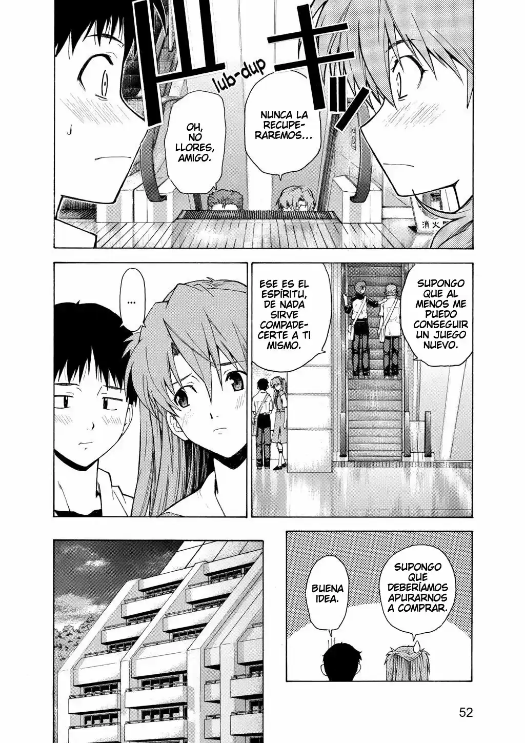 Neon Genesis Evangelion: Ikari Shinji Ikusei Keikaku (2003) - Capítulo 45 - Página 14 - LectorTMOo
