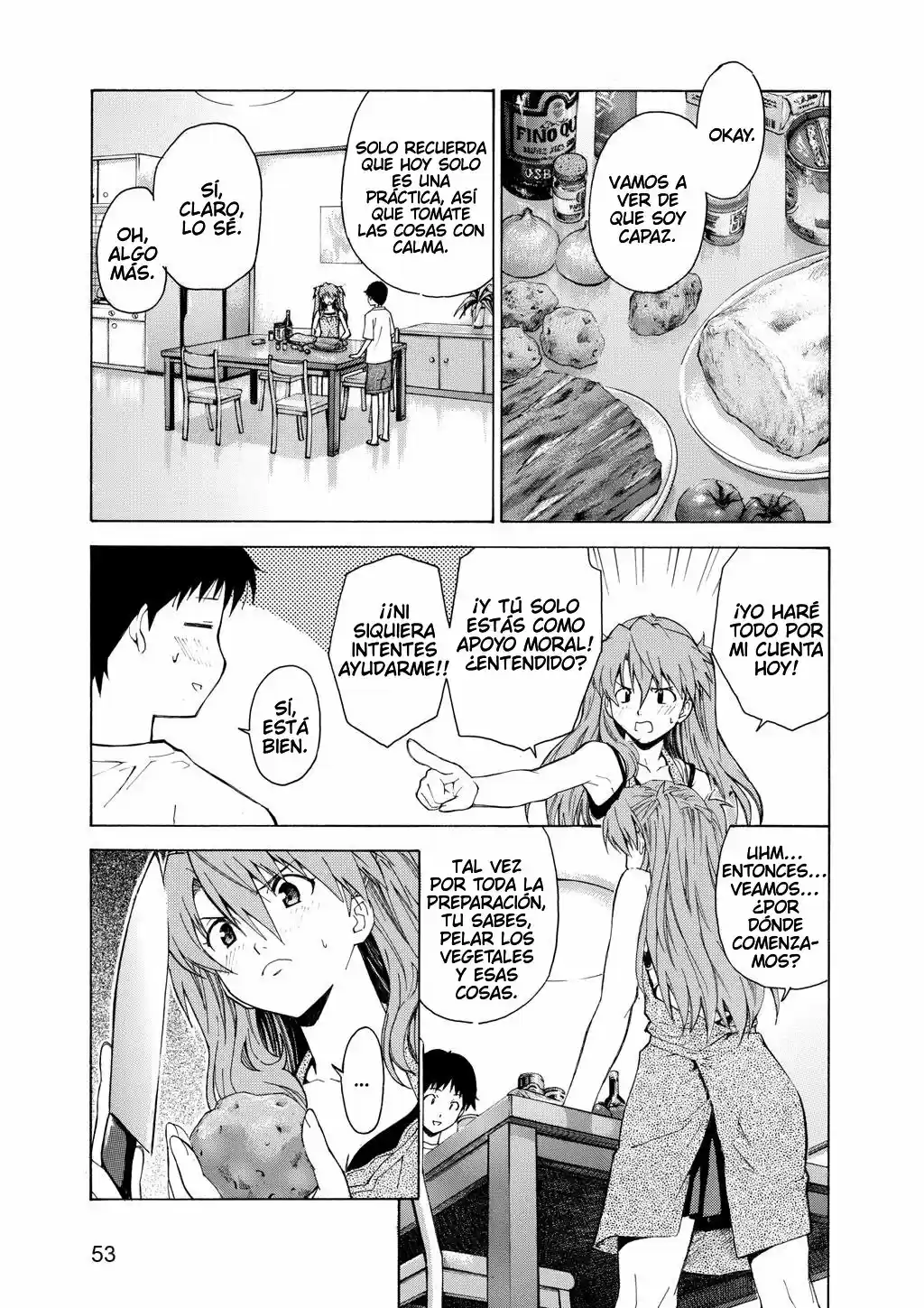 Neon Genesis Evangelion: Ikari Shinji Ikusei Keikaku (2003) - Capítulo 45 - Página 15 - LectorTMOo