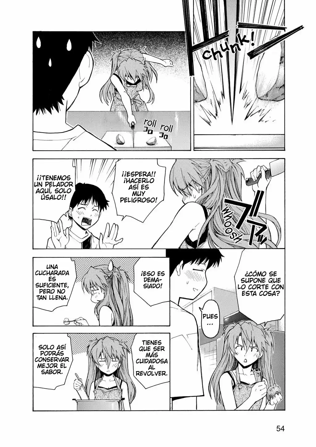 Neon Genesis Evangelion: Ikari Shinji Ikusei Keikaku (2003) - Capítulo 45 - Página 16 - LectorTMOo
