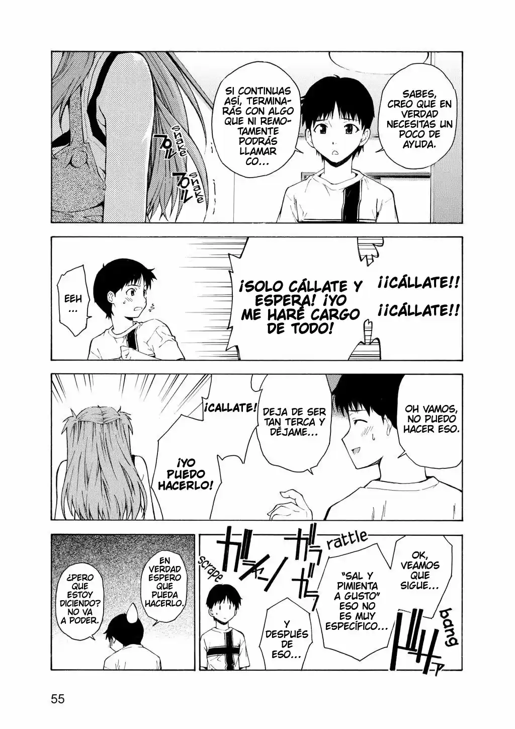 Neon Genesis Evangelion: Ikari Shinji Ikusei Keikaku (2003) - Capítulo 45 - Página 17 - LectorTMOo