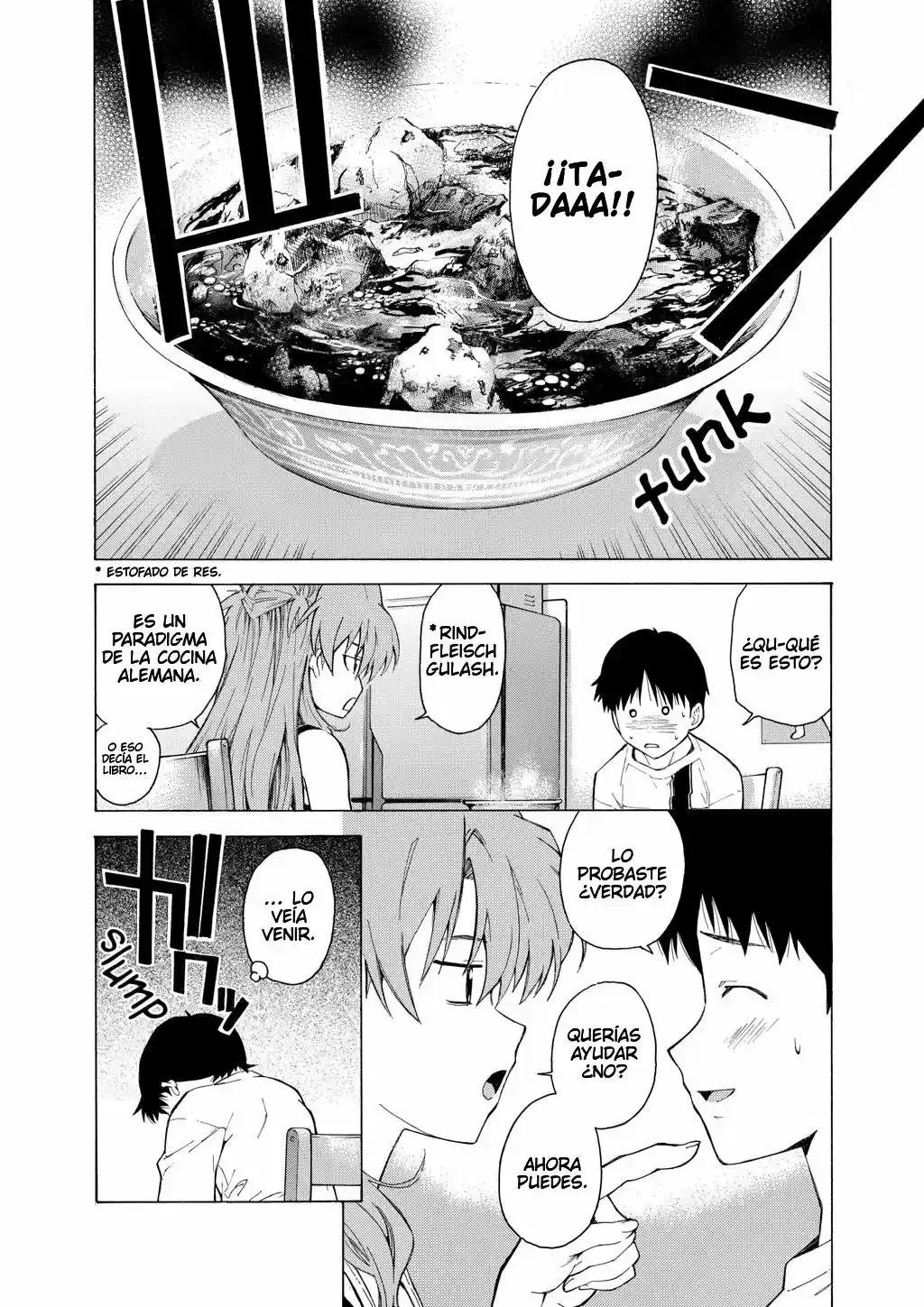 Neon Genesis Evangelion: Ikari Shinji Ikusei Keikaku (2003) - Capítulo 45 - Página 18 - LectorTMOo