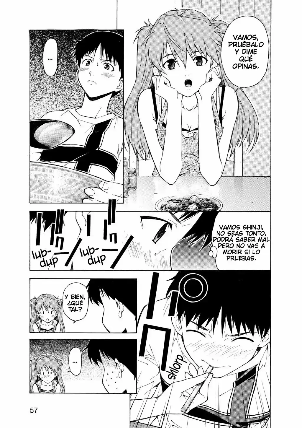 Neon Genesis Evangelion: Ikari Shinji Ikusei Keikaku (2003) - Capítulo 45 - Página 19 - LectorTMOo
