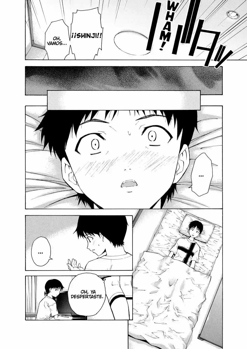 Neon Genesis Evangelion: Ikari Shinji Ikusei Keikaku (2003) - Capítulo 45 - Página 20 - LectorTMOo