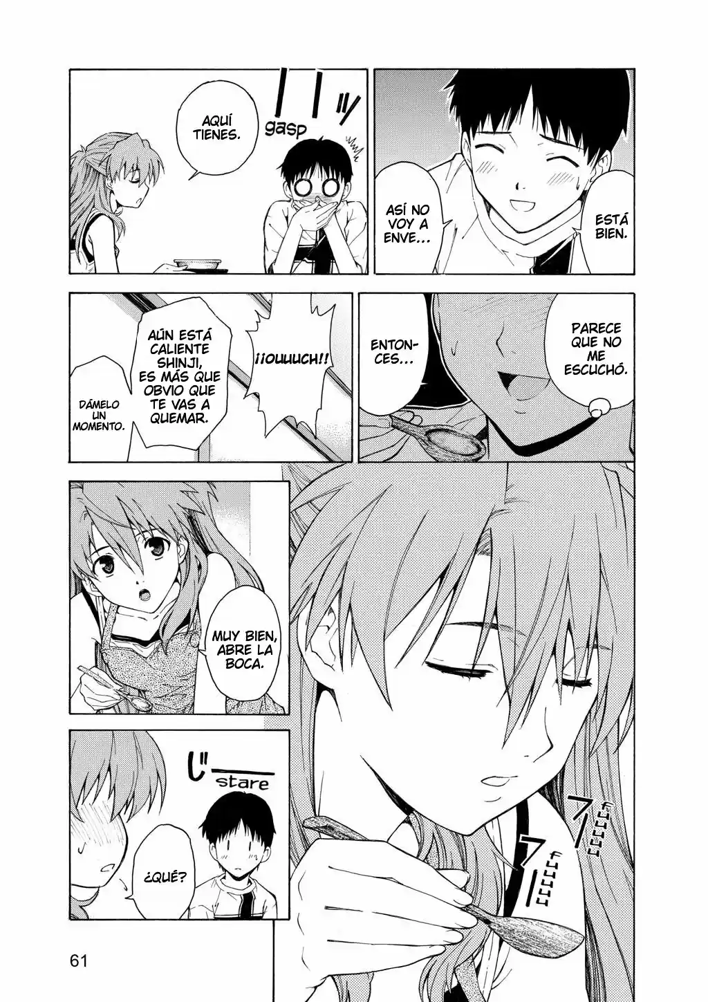 Neon Genesis Evangelion: Ikari Shinji Ikusei Keikaku (2003) - Capítulo 45 - Página 23 - LectorTMOo