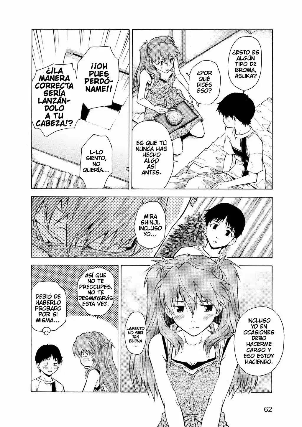 Neon Genesis Evangelion: Ikari Shinji Ikusei Keikaku (2003) - Capítulo 45 - Página 24 - LectorTMOo