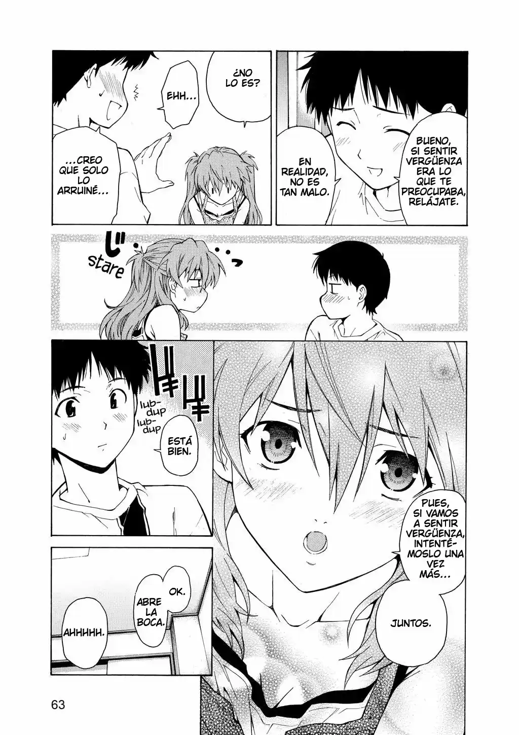 Neon Genesis Evangelion: Ikari Shinji Ikusei Keikaku (2003) - Capítulo 45 - Página 25 - LectorTMOo