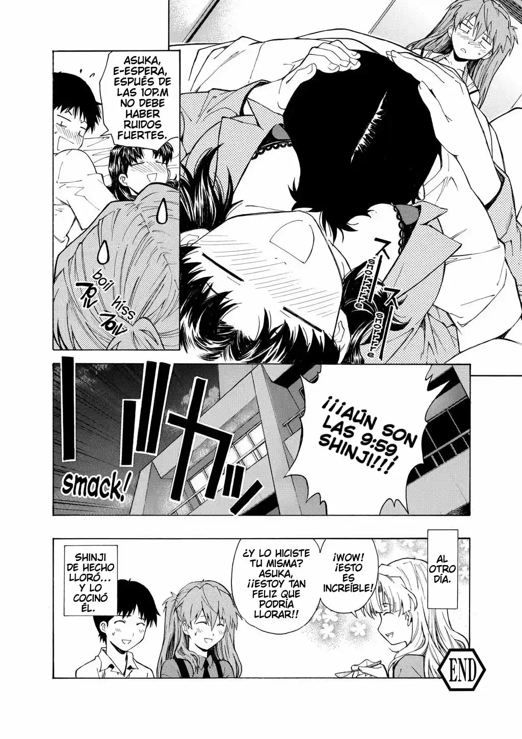 Neon Genesis Evangelion: Ikari Shinji Ikusei Keikaku (2003) - Capítulo 45 - Página 28 - LectorTMOo
