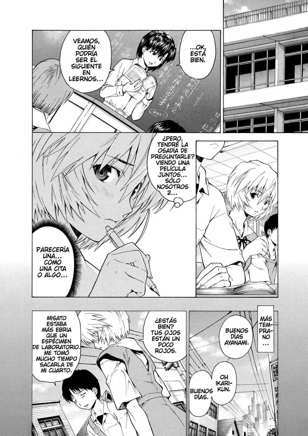 Neon Genesis Evangelion: Ikari Shinji Ikusei Keikaku (2003) - Capítulo 46 - Página 4 - LectorTMOo