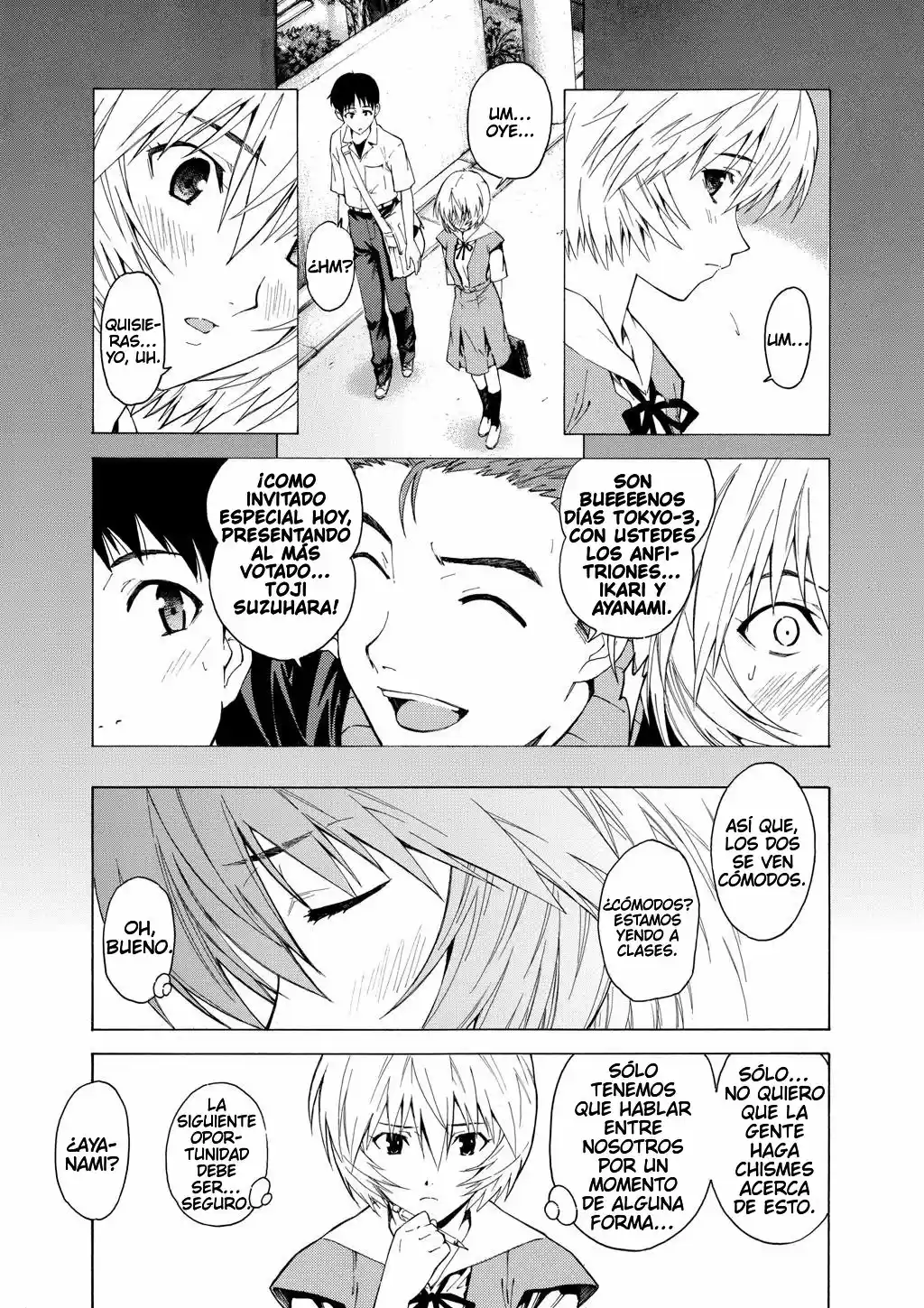 Neon Genesis Evangelion: Ikari Shinji Ikusei Keikaku (2003) - Capítulo 46 - Página 5 - LectorTMOo