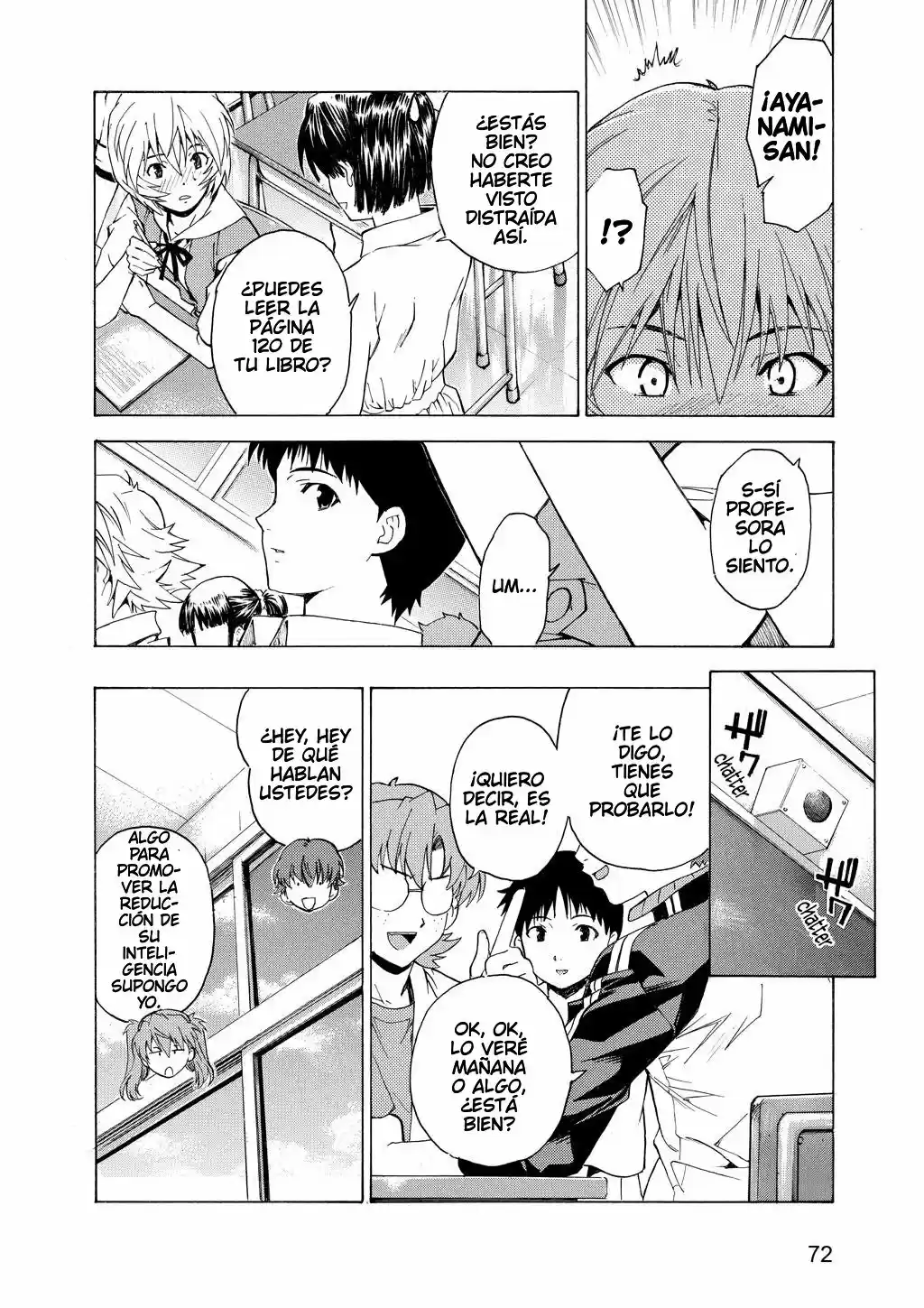 Neon Genesis Evangelion: Ikari Shinji Ikusei Keikaku (2003) - Capítulo 46 - Página 6 - LectorTMOo