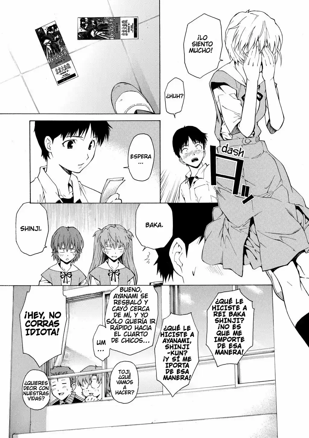 Neon Genesis Evangelion: Ikari Shinji Ikusei Keikaku (2003) - Capítulo 46 - Página 9 - LectorTMOo