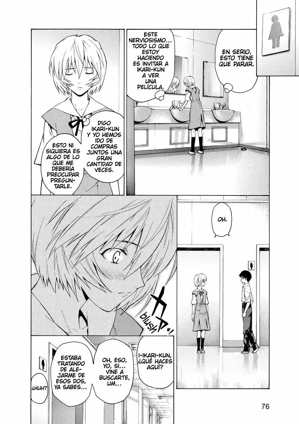 Neon Genesis Evangelion: Ikari Shinji Ikusei Keikaku (2003) - Capítulo 46 - Página 10 - LectorTMOo
