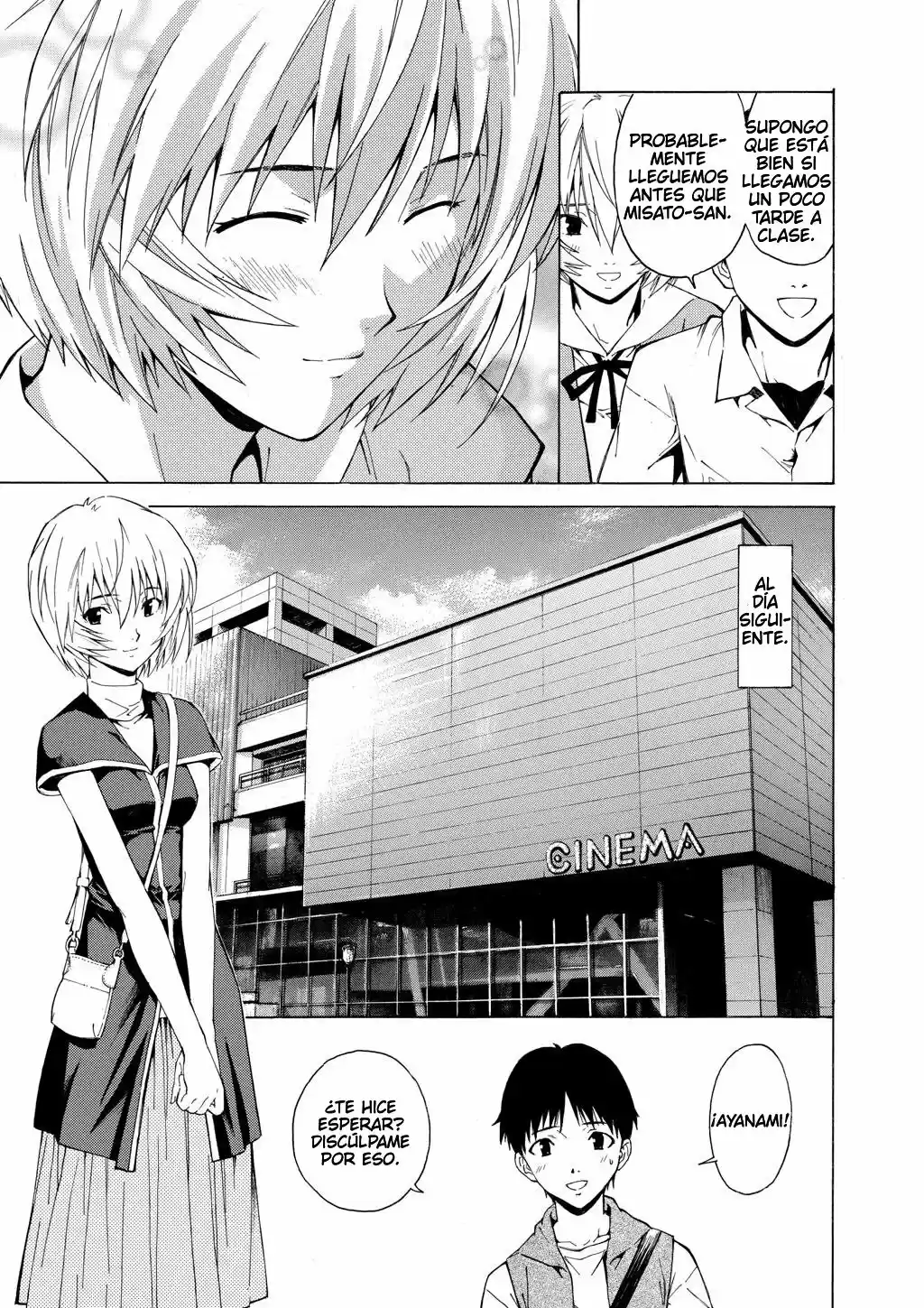 Neon Genesis Evangelion: Ikari Shinji Ikusei Keikaku (2003) - Capítulo 46 - Página 13 - LectorTMOo