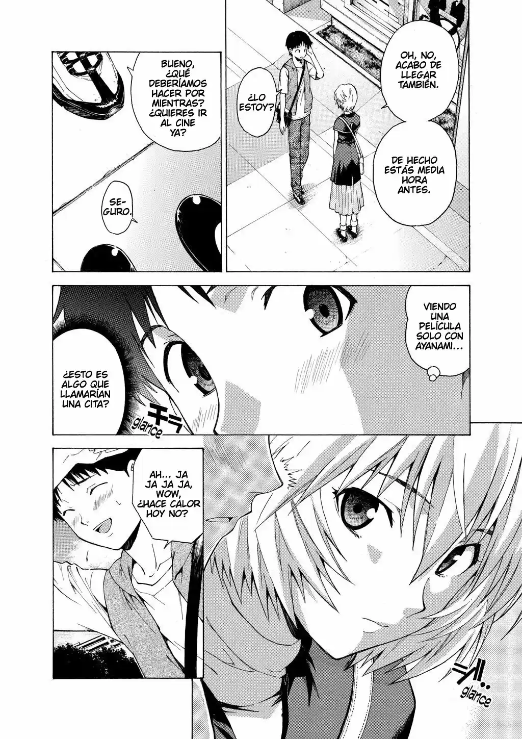 Neon Genesis Evangelion: Ikari Shinji Ikusei Keikaku (2003) - Capítulo 46 - Página 14 - LectorTMOo