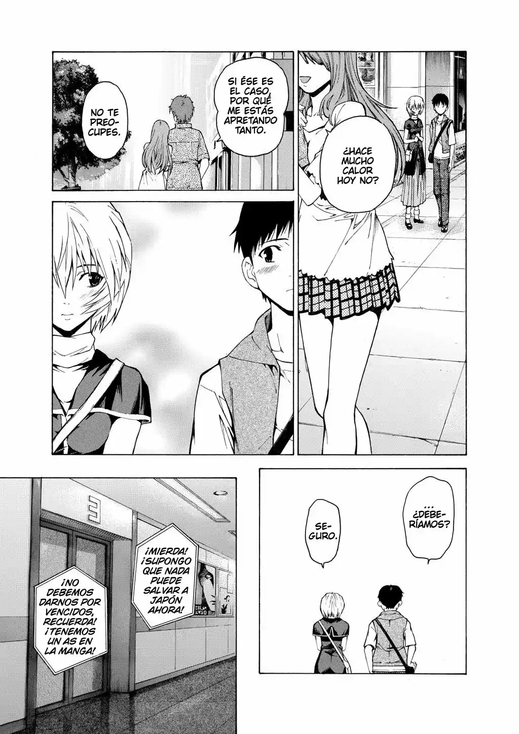 Neon Genesis Evangelion: Ikari Shinji Ikusei Keikaku (2003) - Capítulo 46 - Página 15 - LectorTMOo