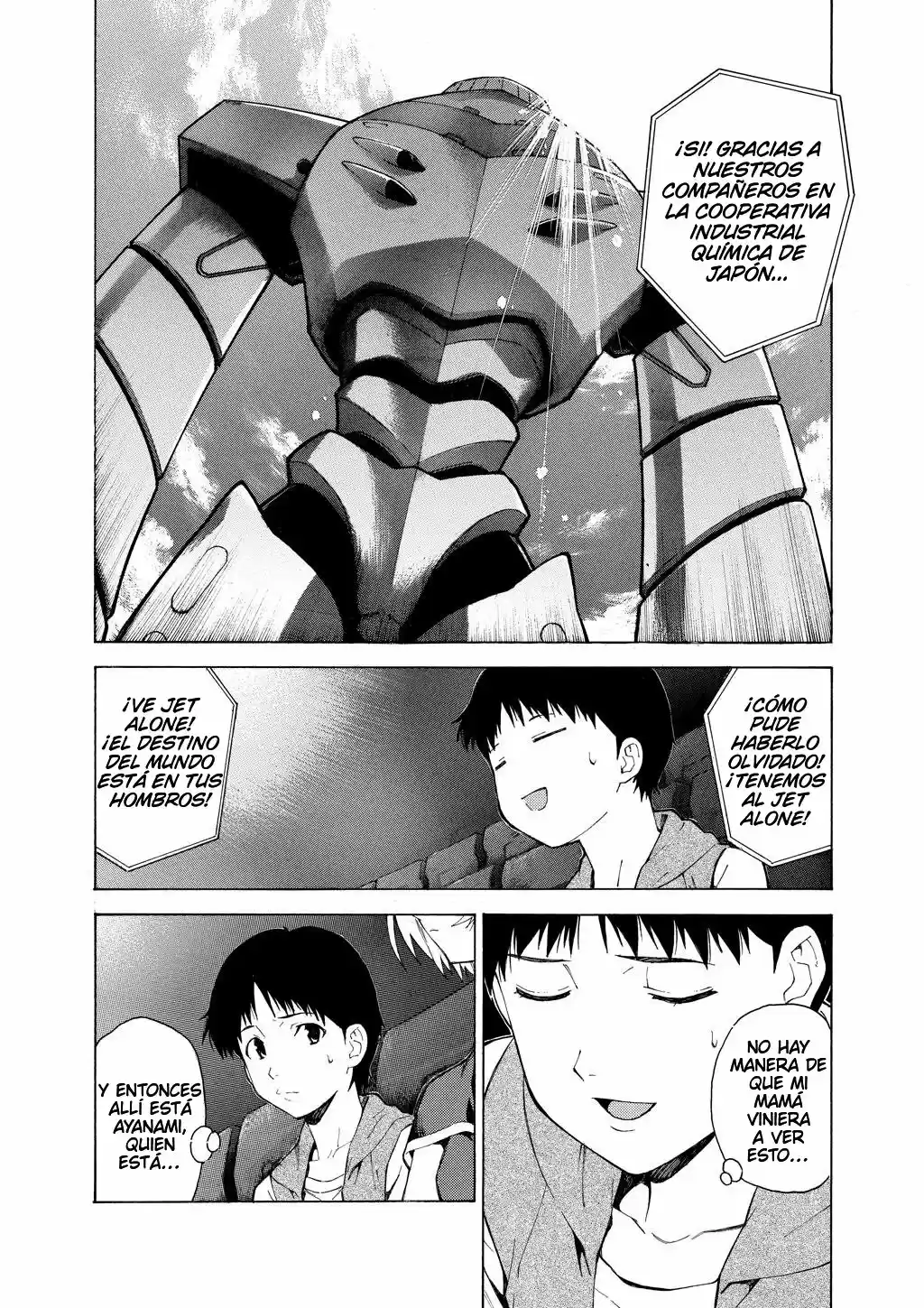 Neon Genesis Evangelion: Ikari Shinji Ikusei Keikaku (2003) - Capítulo 46 - Página 16 - LectorTMOo