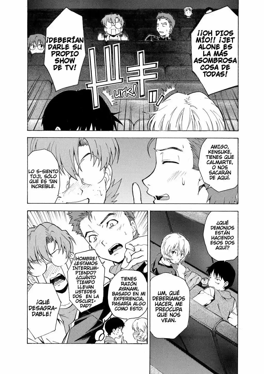 Neon Genesis Evangelion: Ikari Shinji Ikusei Keikaku (2003) - Capítulo 46 - Página 18 - LectorTMOo