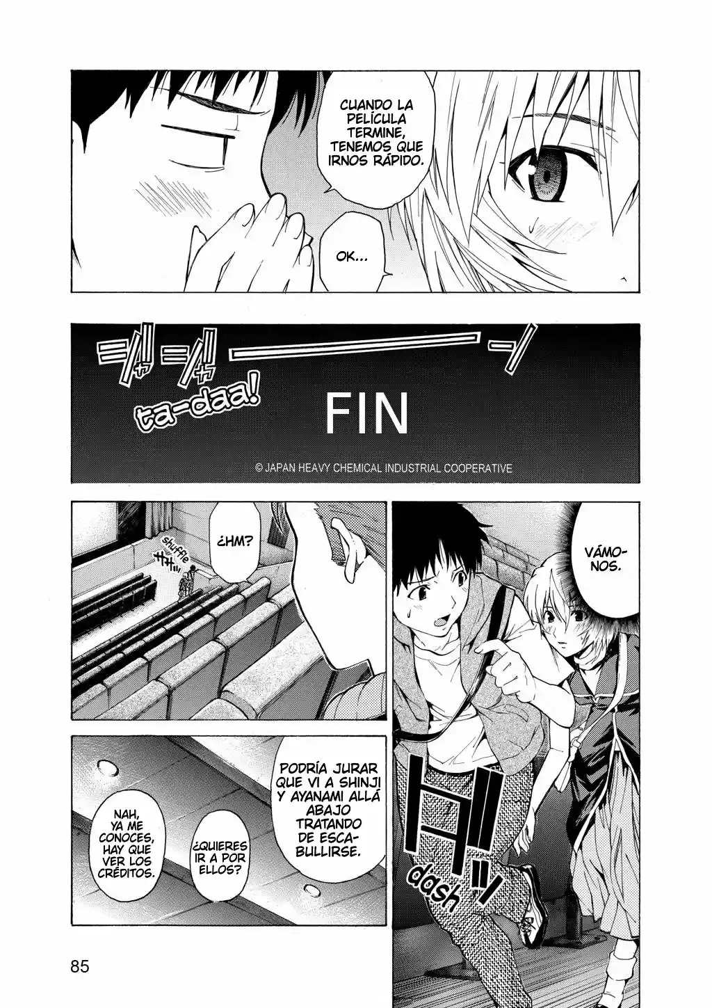 Neon Genesis Evangelion: Ikari Shinji Ikusei Keikaku (2003) - Capítulo 46 - Página 19 - LectorTMOo