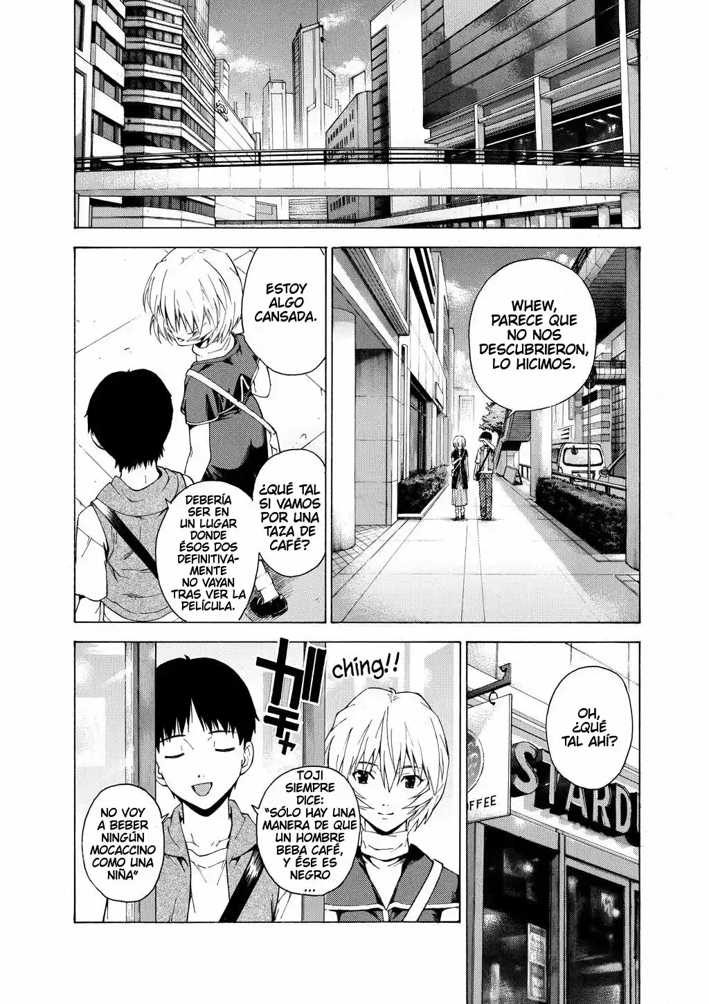 Neon Genesis Evangelion: Ikari Shinji Ikusei Keikaku (2003) - Capítulo 46 - Página 20 - LectorTMOo
