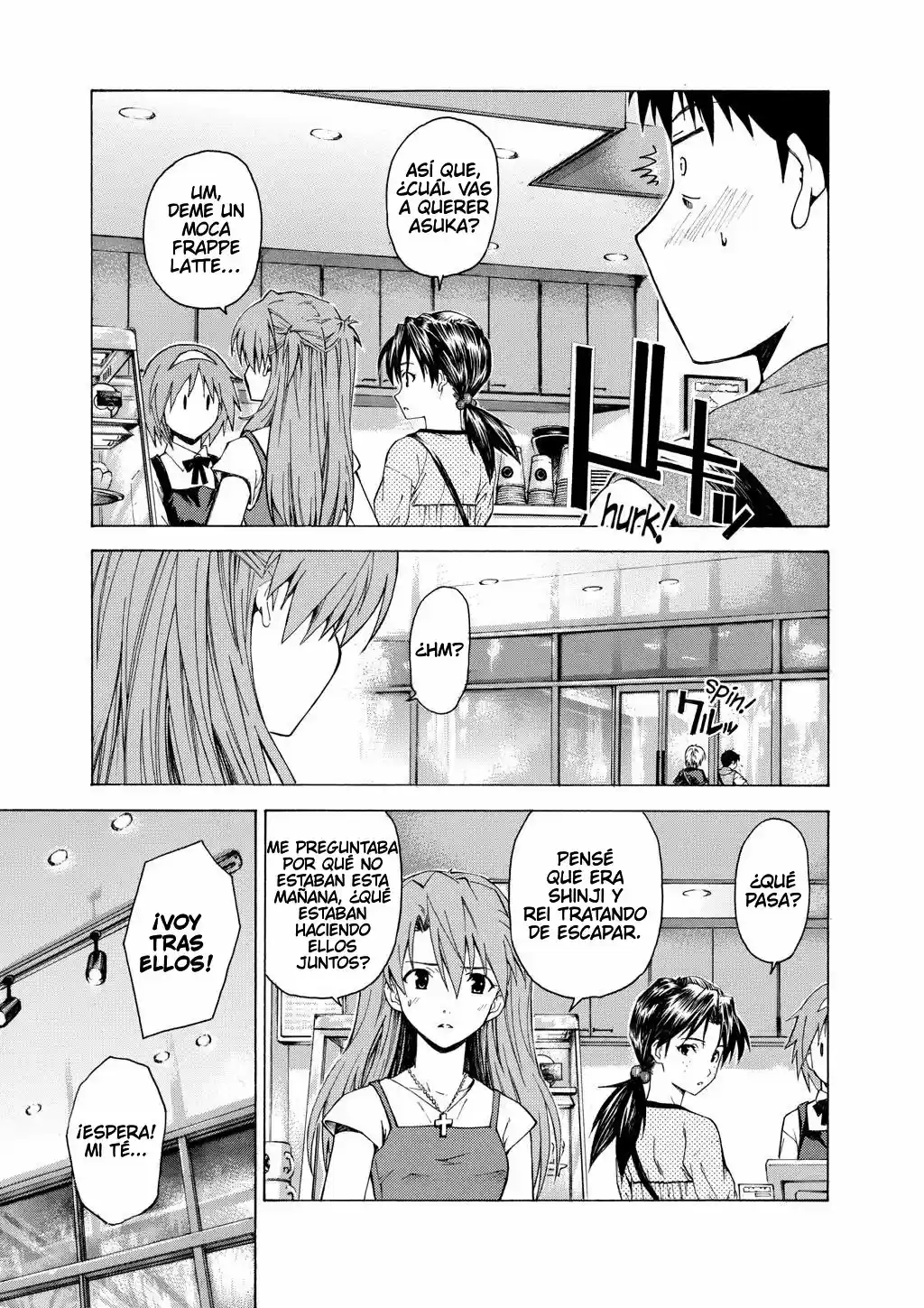 Neon Genesis Evangelion: Ikari Shinji Ikusei Keikaku (2003) - Capítulo 46 - Página 21 - LectorTMOo