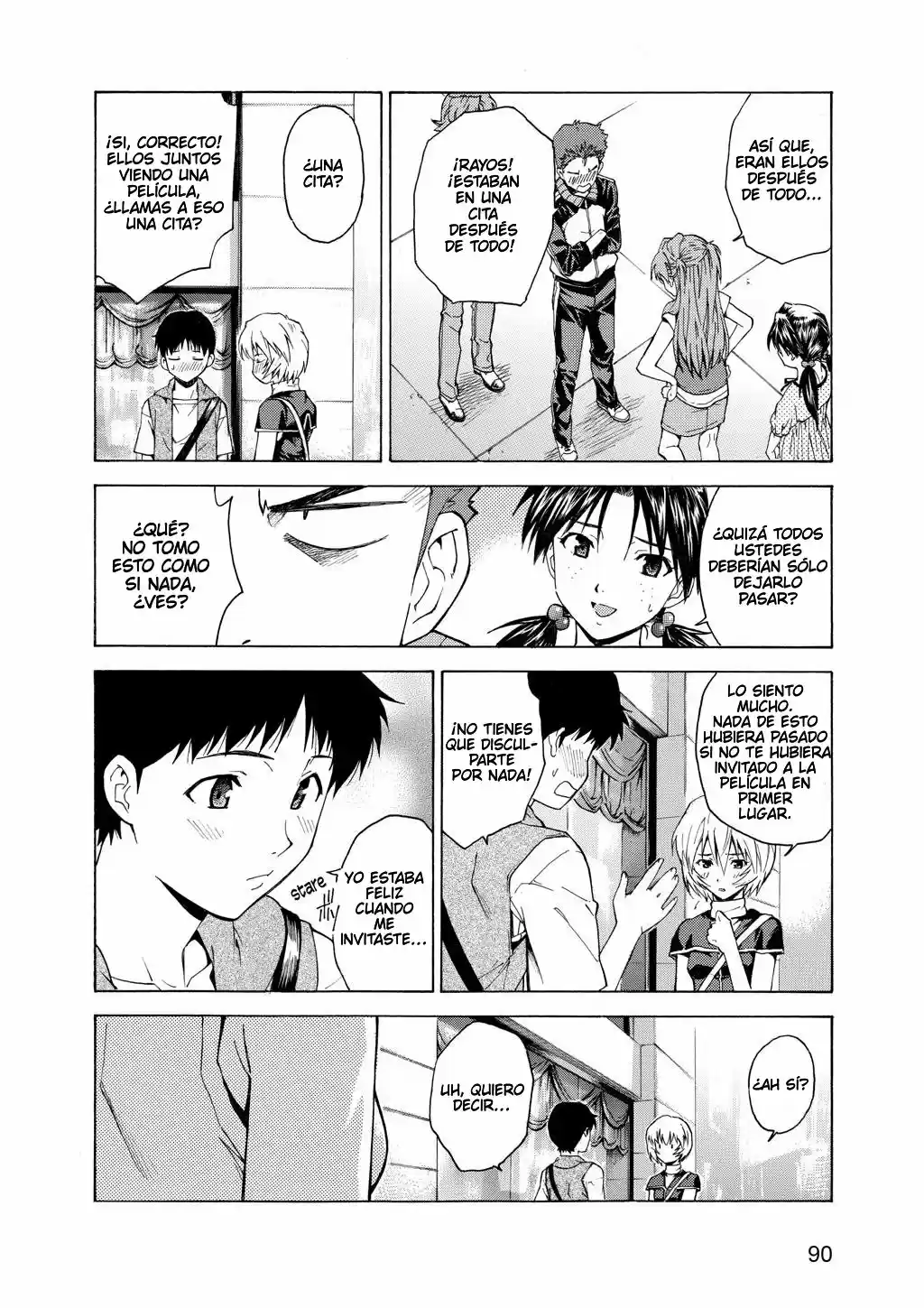 Neon Genesis Evangelion: Ikari Shinji Ikusei Keikaku (2003) - Capítulo 46 - Página 24 - LectorTMOo