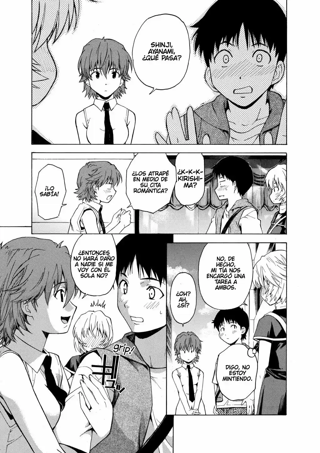 Neon Genesis Evangelion: Ikari Shinji Ikusei Keikaku (2003) - Capítulo 46 - Página 25 - LectorTMOo