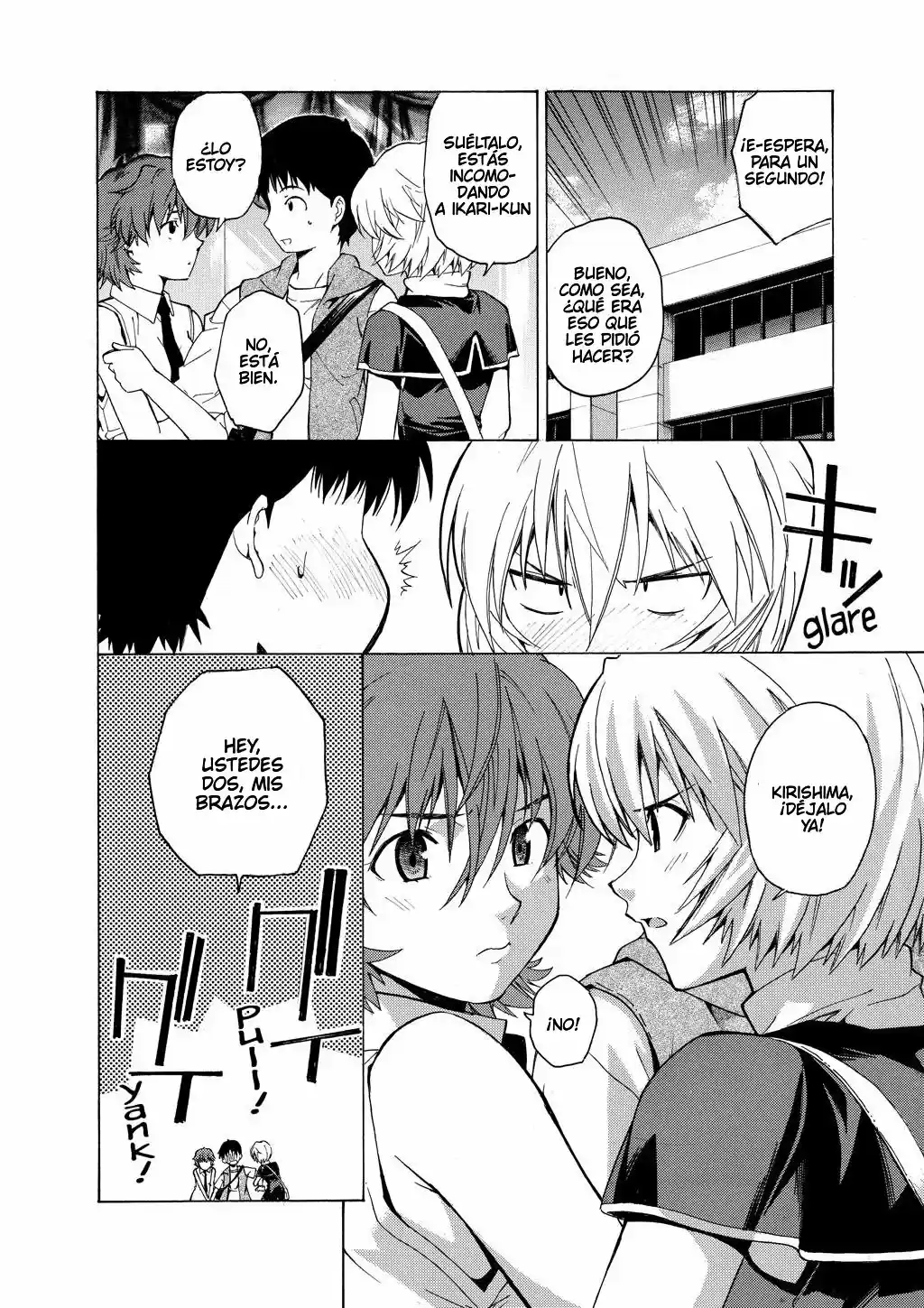 Neon Genesis Evangelion: Ikari Shinji Ikusei Keikaku (2003) - Capítulo 46 - Página 26 - LectorTMOo