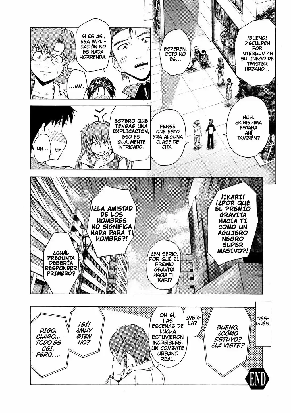 Neon Genesis Evangelion: Ikari Shinji Ikusei Keikaku (2003) - Capítulo 46 - Página 28 - LectorTMOo